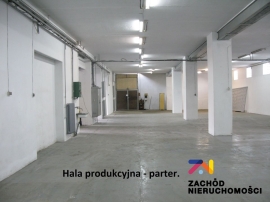 Obiekt 1200 m2 z najemcą na działce 40 arów,